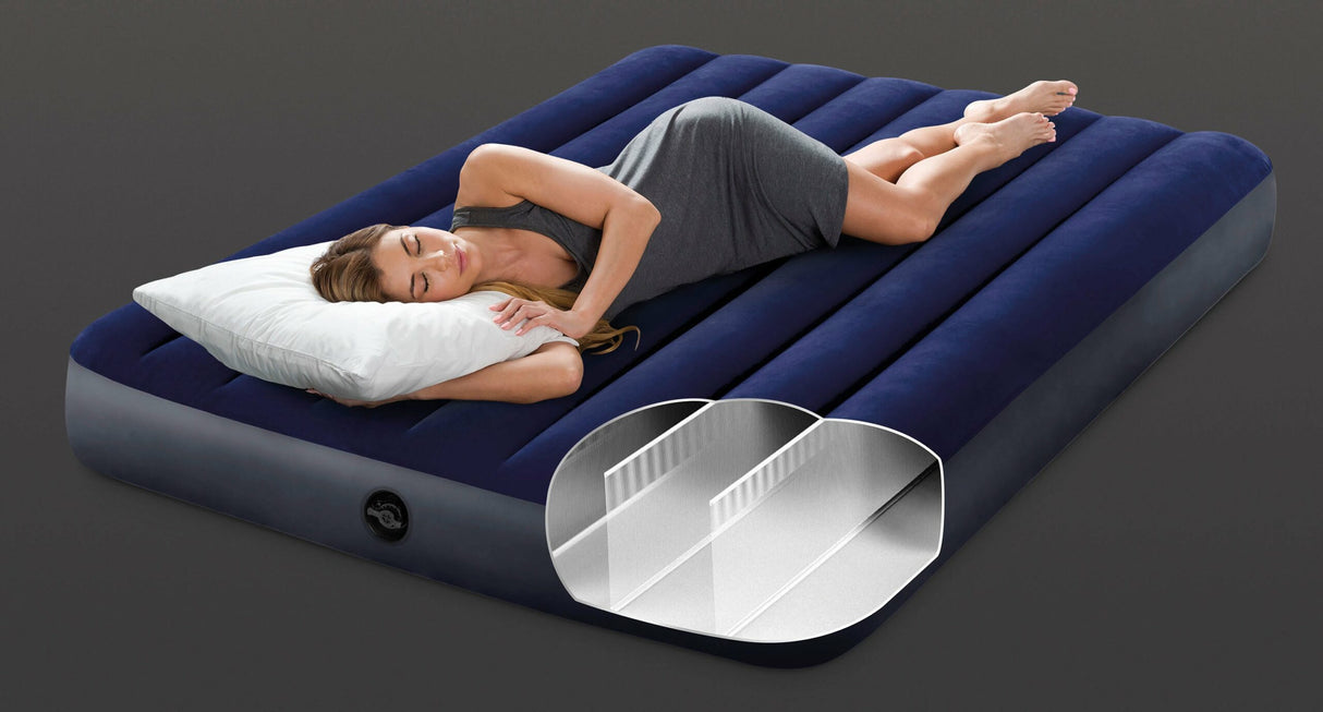 Kerkeslin Classic Downy Airbed, Double