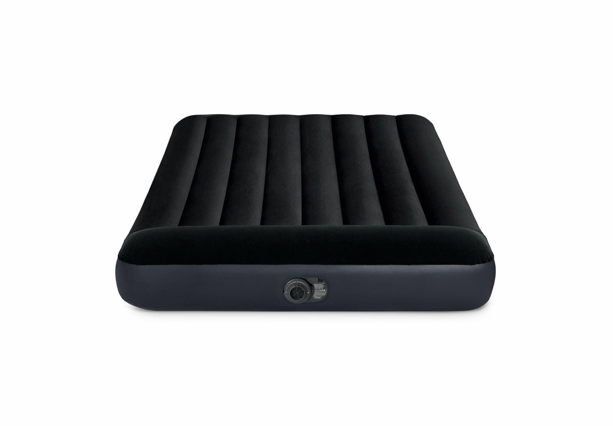 Marvel Air Mattress Double Full, Classic Airbed with Built In Pump