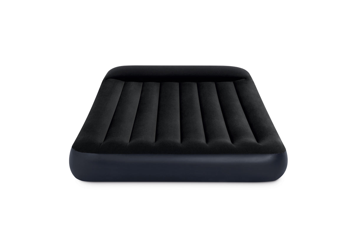 Kaufmann double fibre tech air mattress with built in pillow