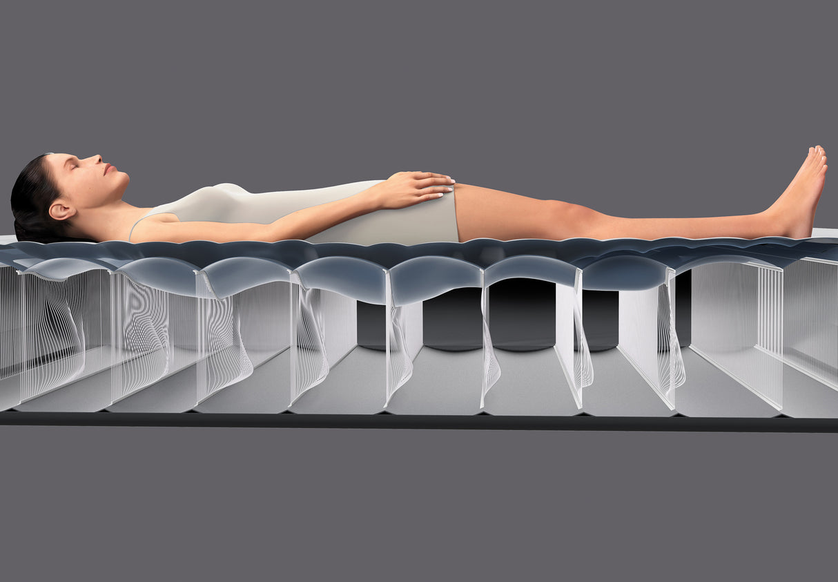 Takakkaw Queen Air Mattress, PremAire II Raised 46cm