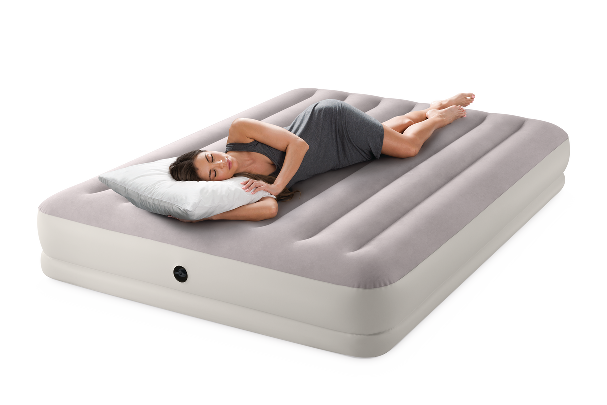 Lefroy Air Mattress Queen, Dura Beam Prestige Mid Rise with USB Pump