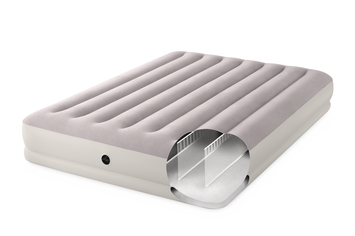 Lefroy Air Mattress Queen, Dura Beam Prestige Mid Rise with USB Pump
