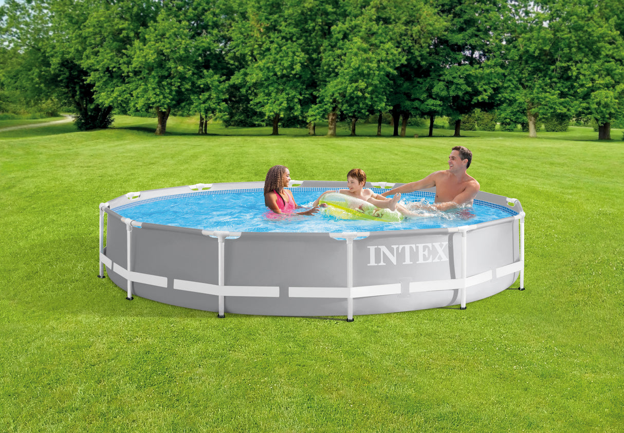 Supertubos Above Ground Round Pool, 366cm x 76cm