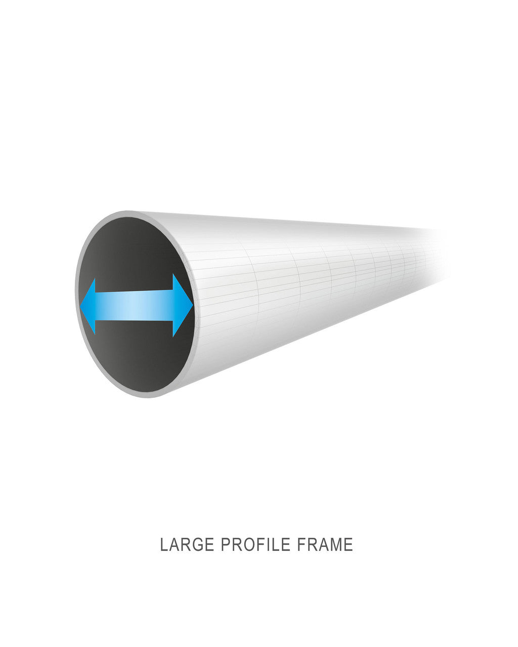 Baleal Above Ground Oval Pool, 503cm x 274cm x 122cm