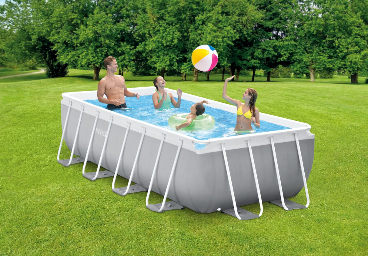 Obidos Above Ground Frame Pool, 4.0m x 2.0m x 1.0m