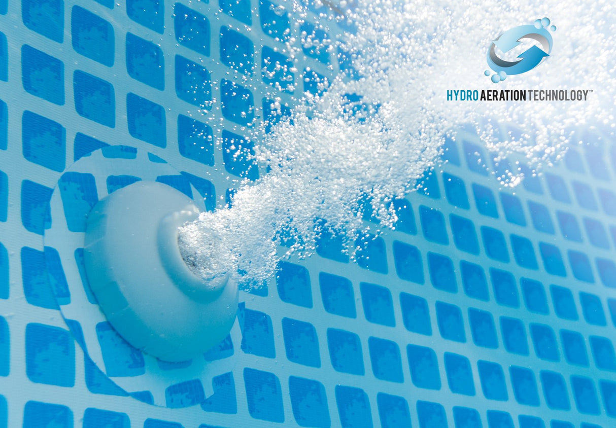 Obidos Above Ground Frame Pool, 4.0m x 2.0m x 1.0m