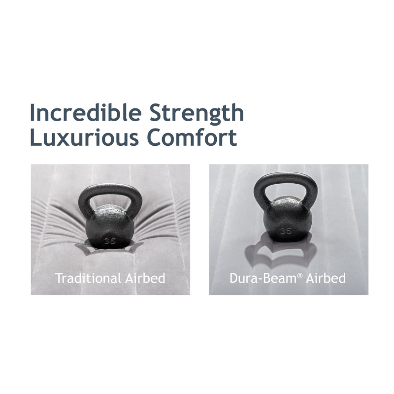 Elbow Queen Air Mattress, Comfort Plush Elevated 46cm