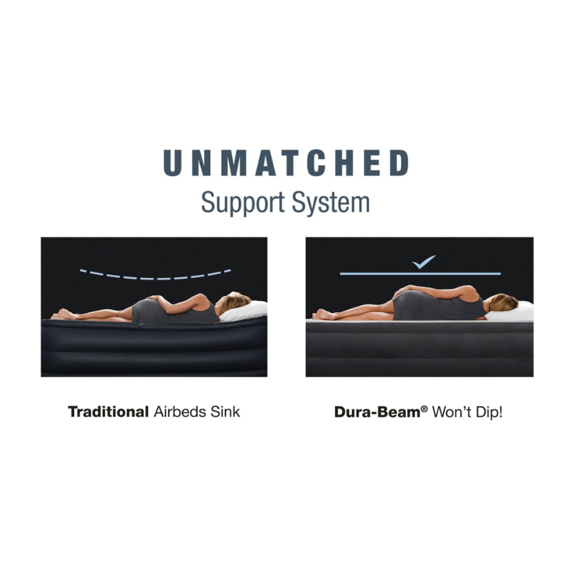 Elbow Queen Air Mattress, Comfort Plush Elevated 46cm