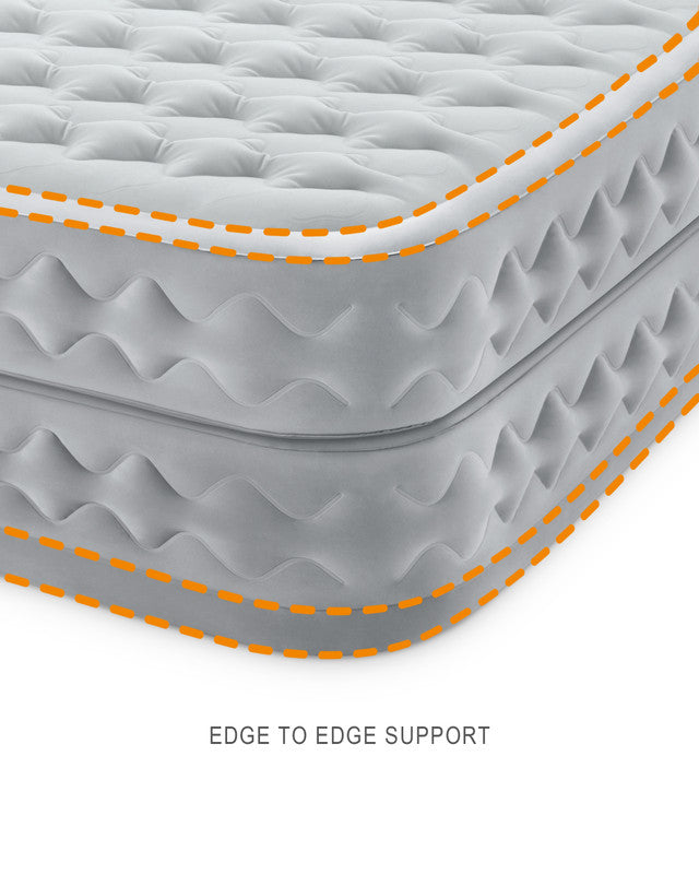 Johnston Queen Air Mattress, Supreme Air Flow Raised 51cm