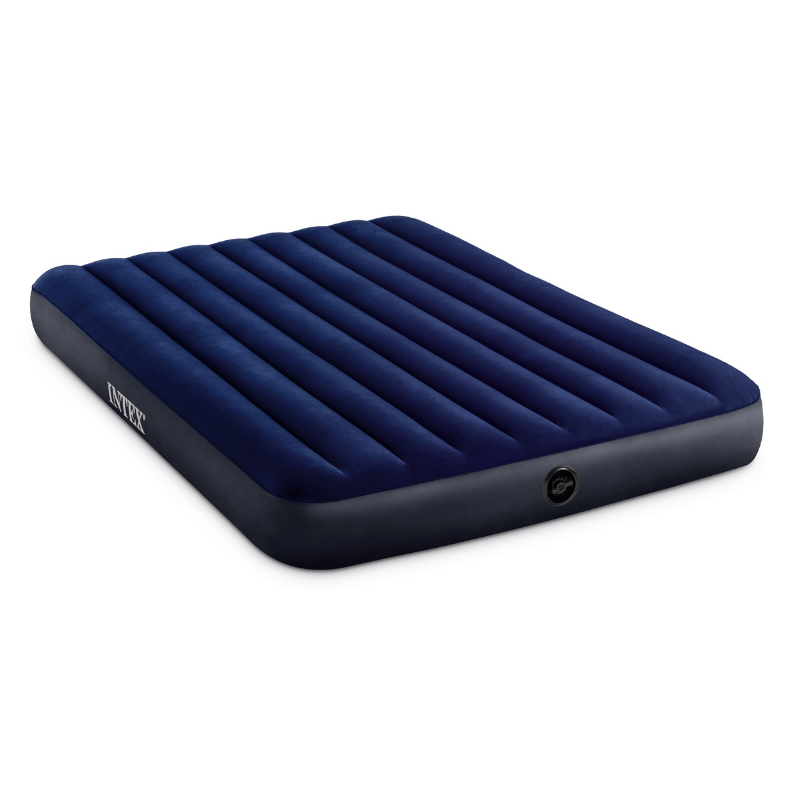 Queen Classic Downy airbed with plush flocked sleeping surface