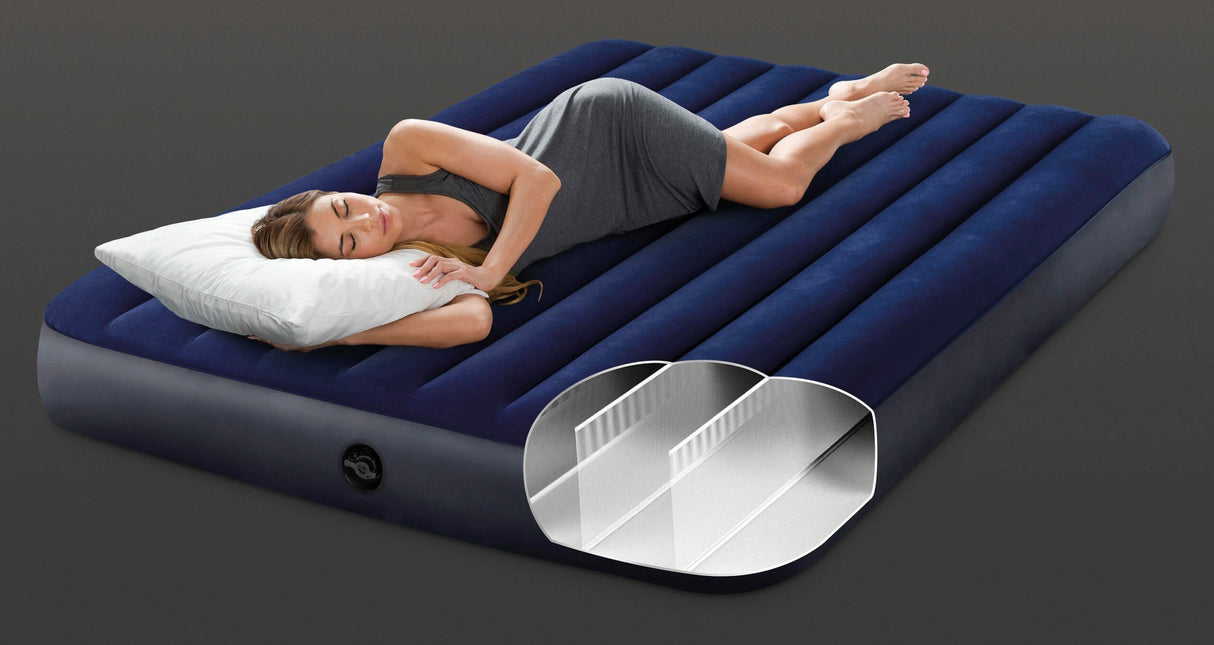 Kerkeslin Classic Downy Airbed, Queen