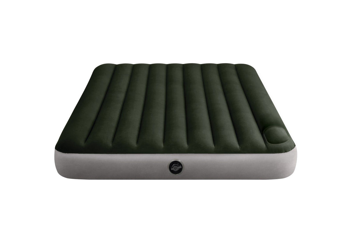 Kerkeslin Classic Downy Airbed, Queen Built In Foot Pump