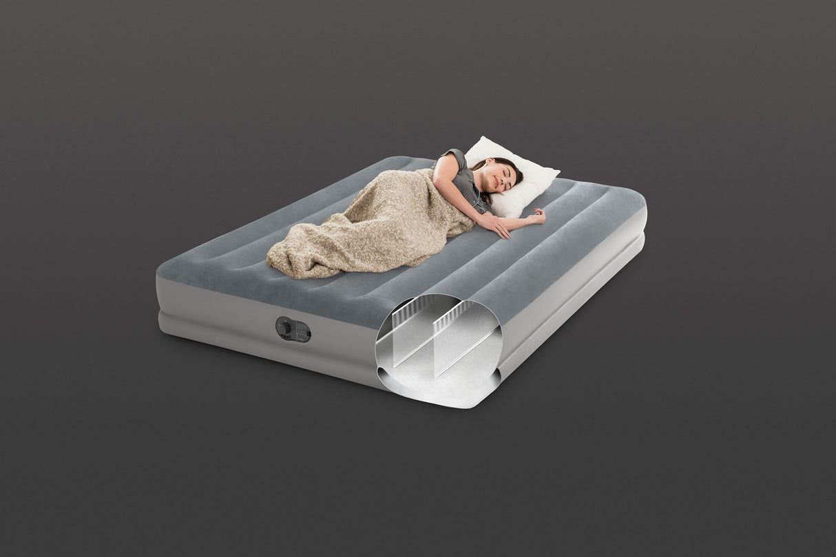 Bow Queen Air Mattress, Downy Easy Comfort 25cm