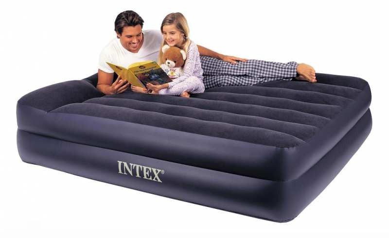 Wilcox Queen Air Mattress, Pillow Rest Raised 42cm