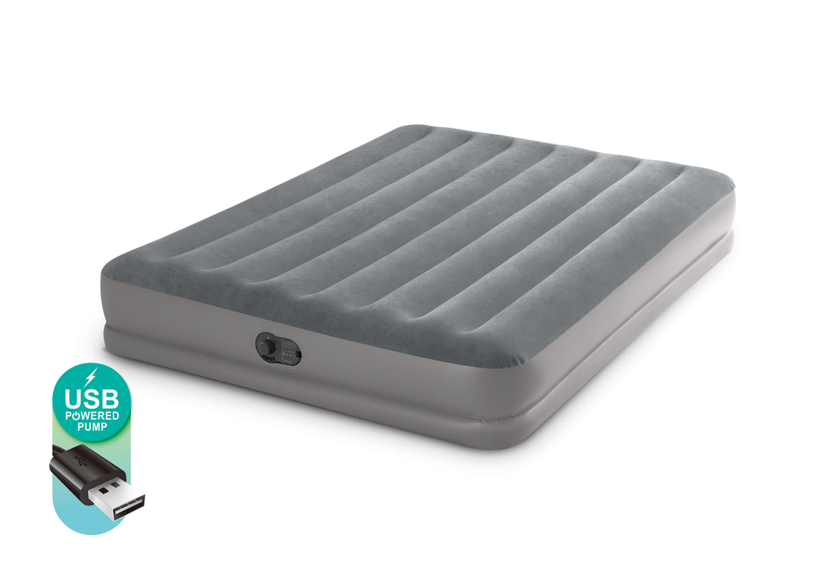Cavell Queen Air Mattress, Prestige USB Pump 30cm