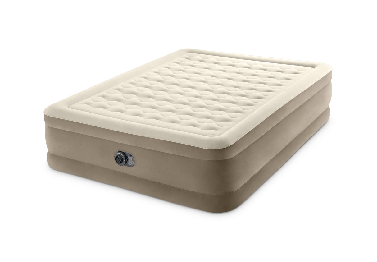 Wapta Queen Air Mattress, Ultra Plush Raised 46cm