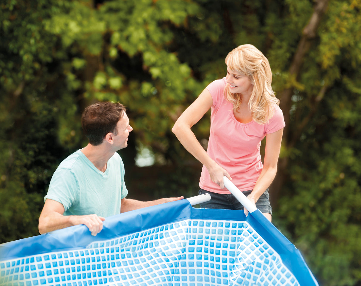 Sao Martinho Above Ground Frame Pool, 2.2m x 1.5m x 0.6m
