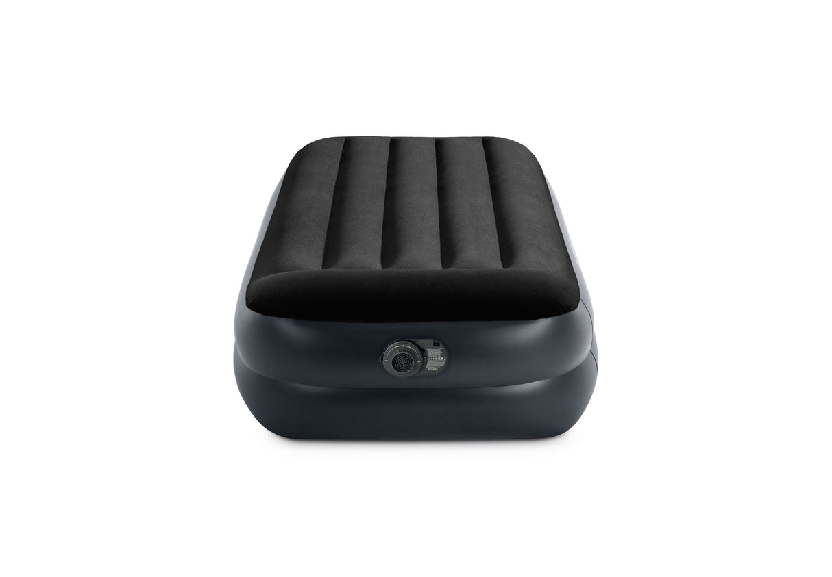 Saskatchewan Single Air Mattress, Pillow Rest Raised 42cm