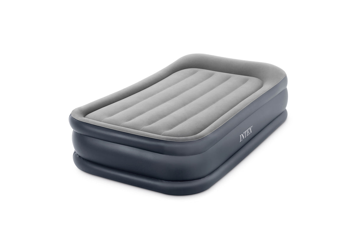 Bighorn Single Air Mattress, Pillow Rest Raised 42cm