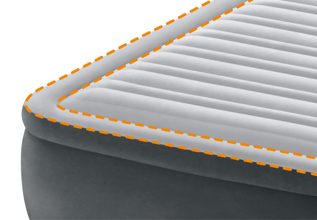 Ptarmigan Single Air Mattress, Deluxe Elevated 46cm