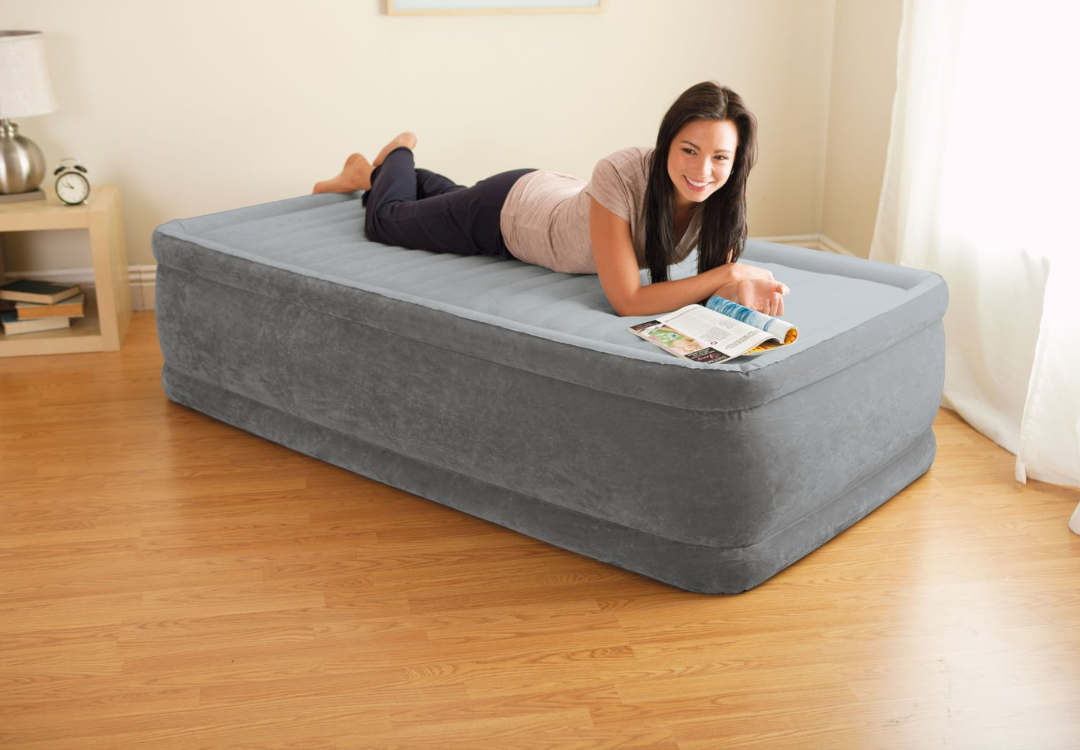 Ptarmigan Single Air Mattress, Deluxe Elevated 46cm