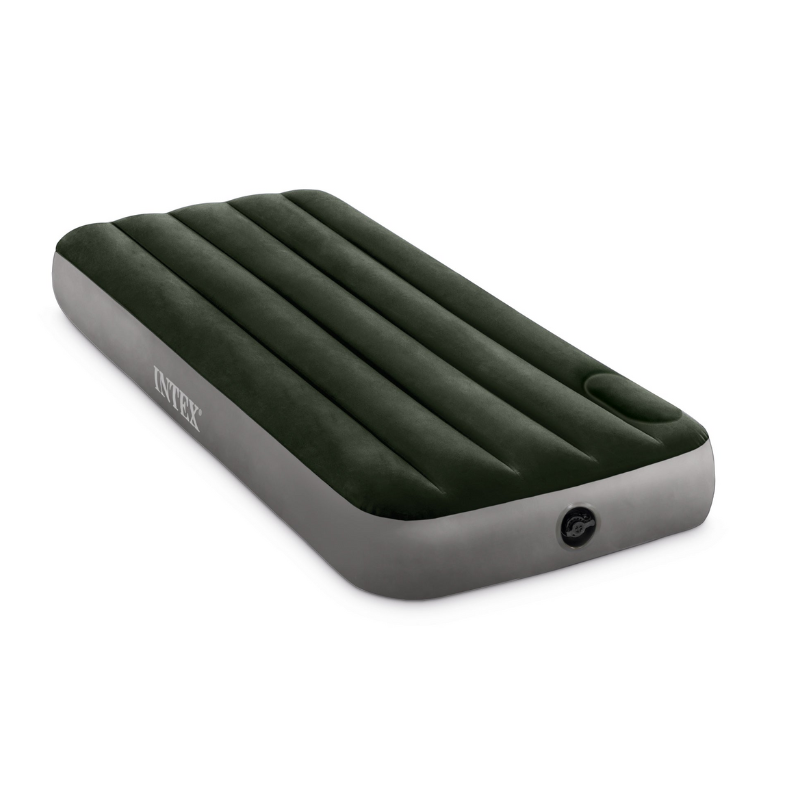 Marmot Jr Twin Air Bed, Built In Foot Pump 76x191x25cm