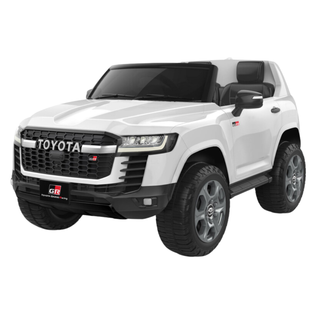 Oulton Kids Ride On Car, 12V Electric 4WD, White