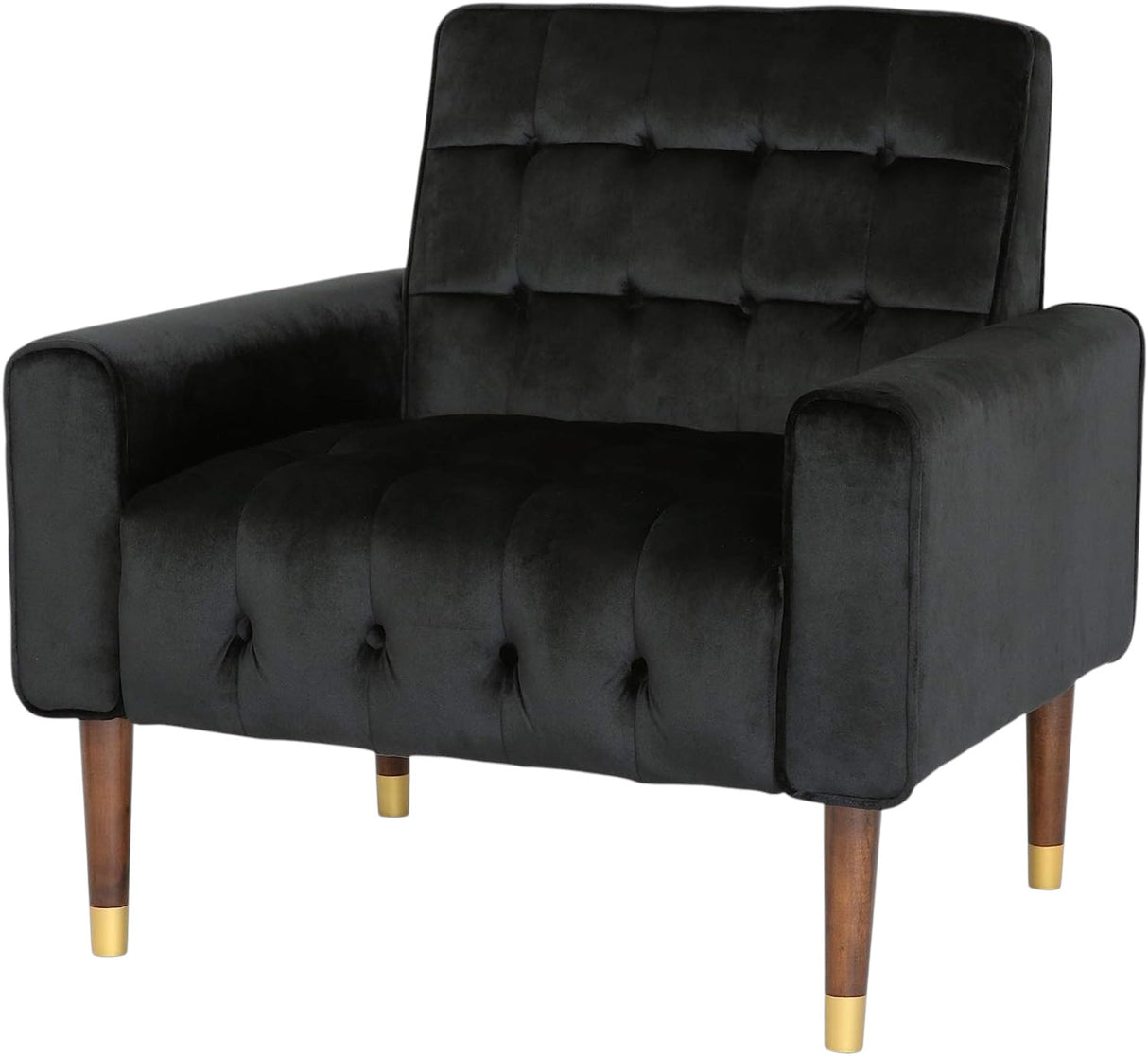 Cahills Accent Chair, Velvet