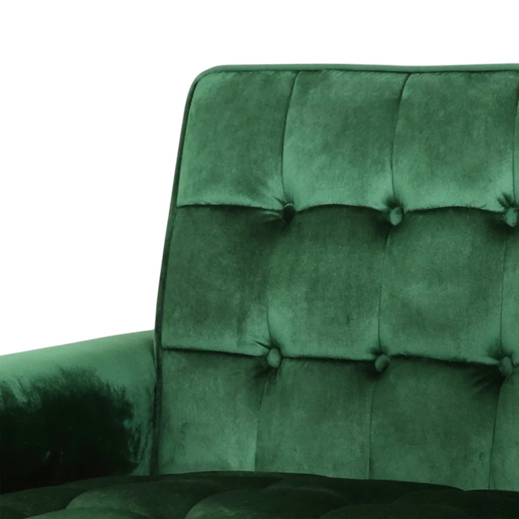 Cahills Accent Chair, Velvet