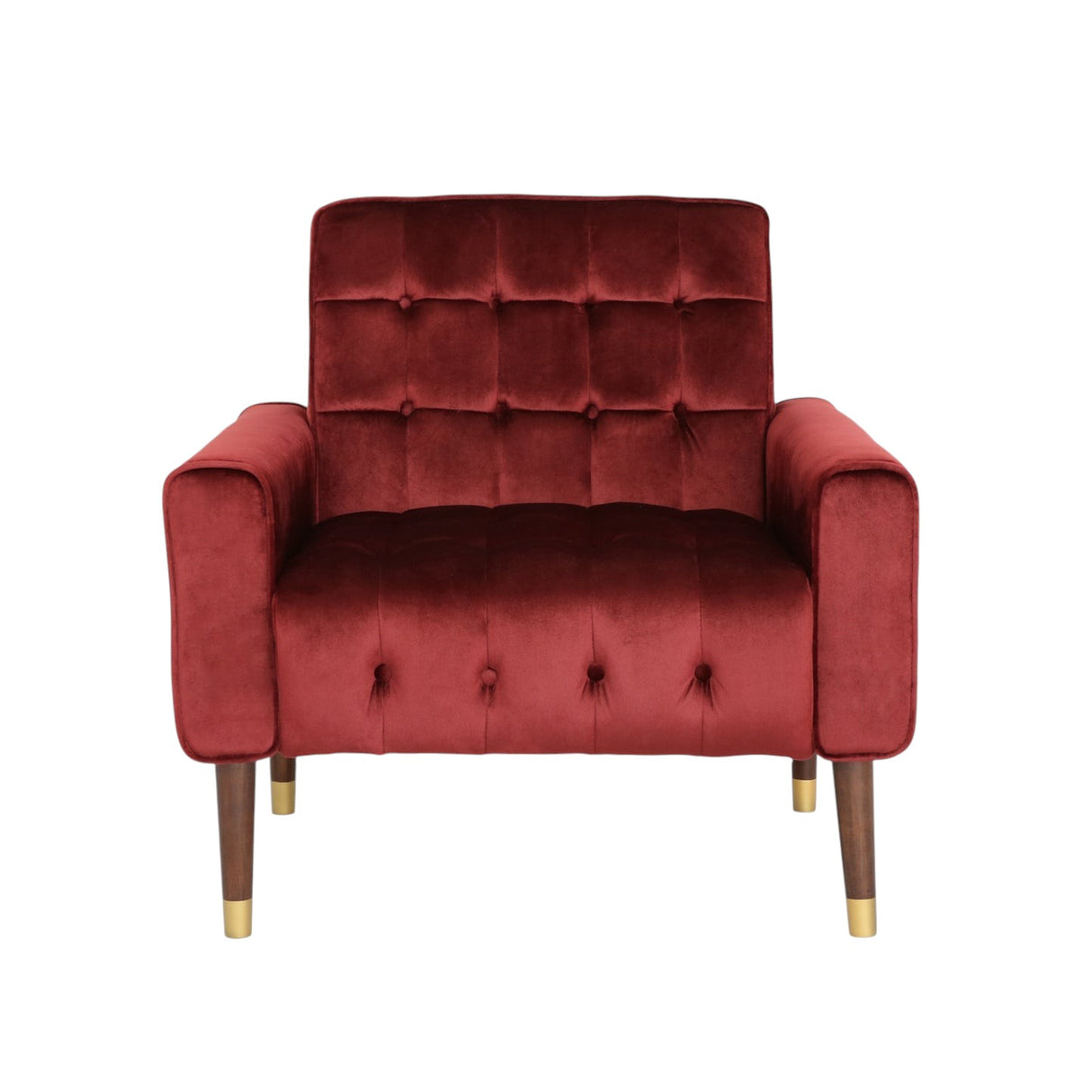 Cahills Accent Chair, Velvet