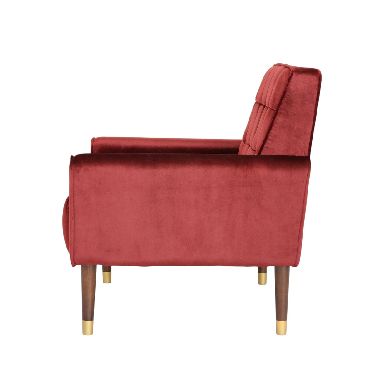 Cahills Accent Chair, Velvet