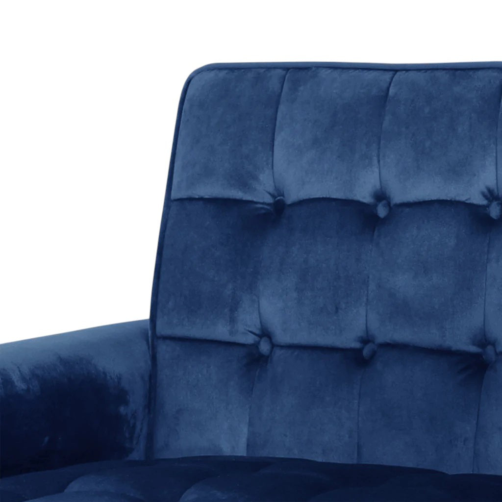 Cahills Accent Chair, Velvet