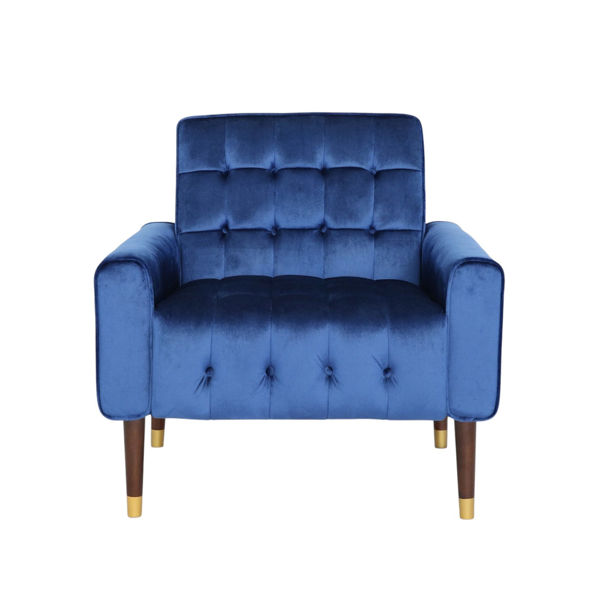 Cahills Accent Chair, Velvet