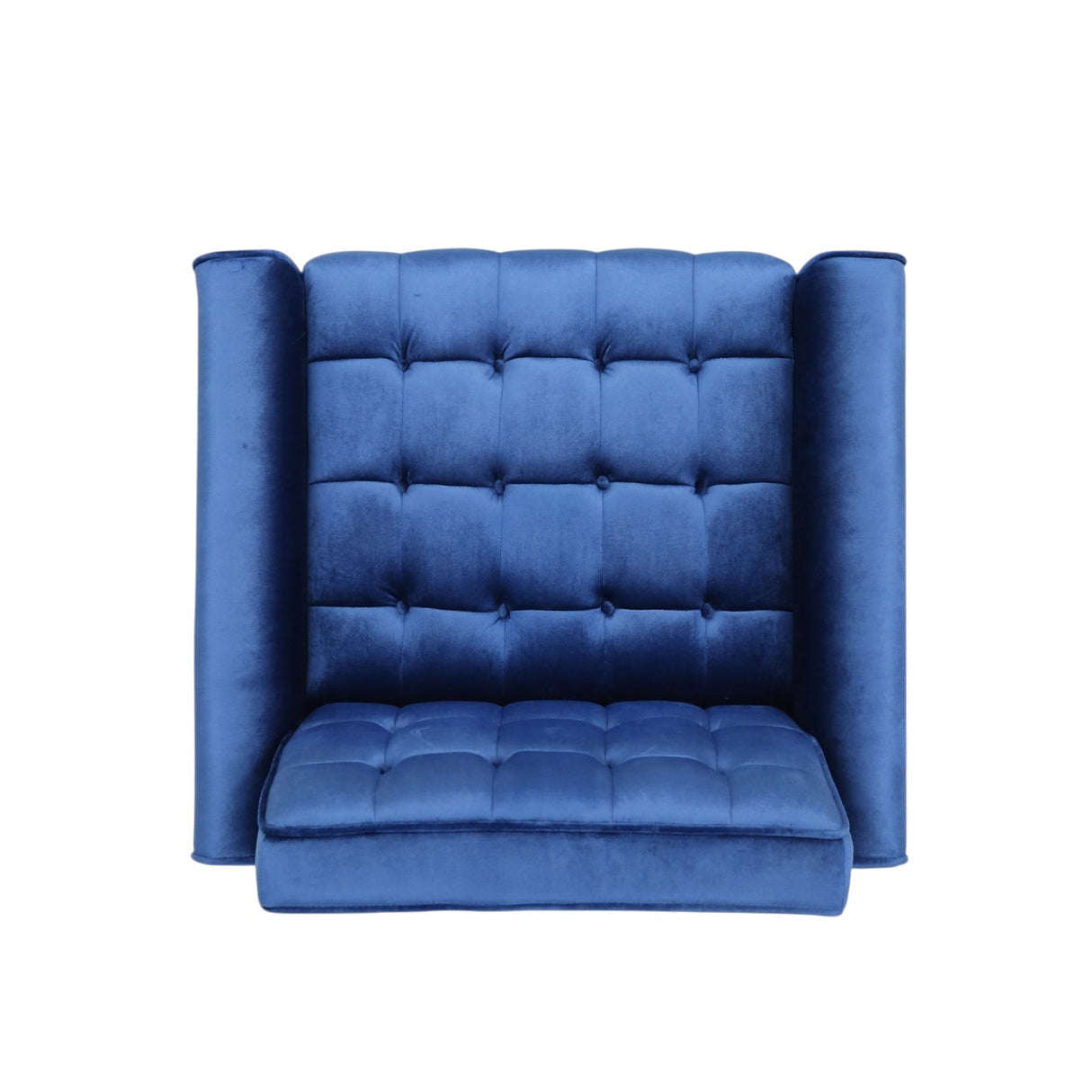 Cahills Accent Chair, Velvet