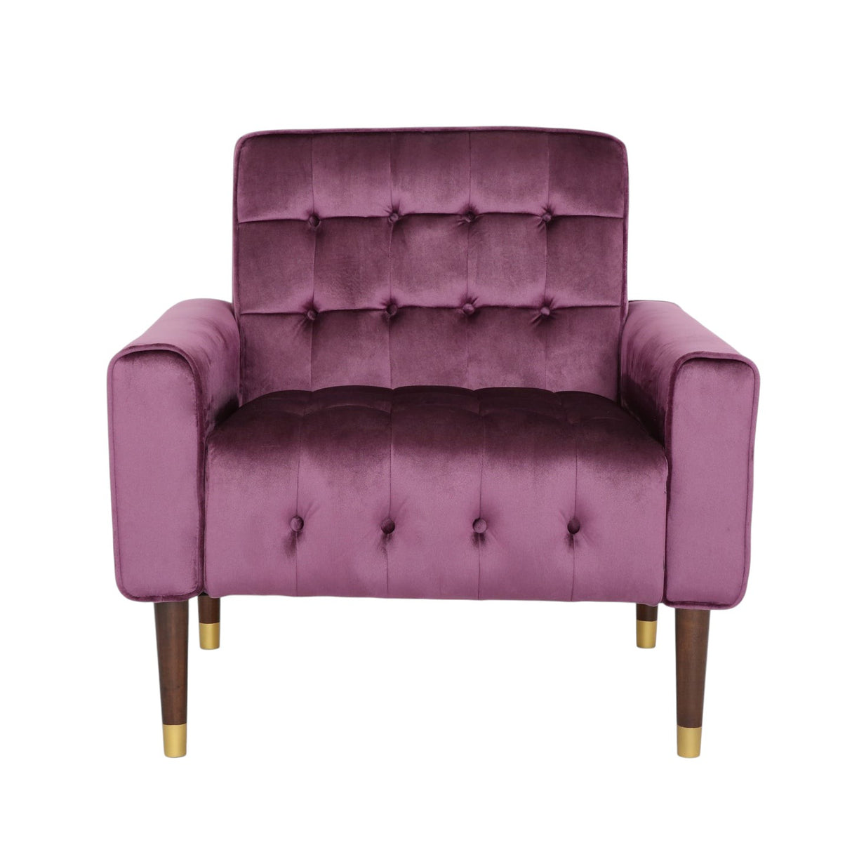 Cahills Accent Chair, Velvet