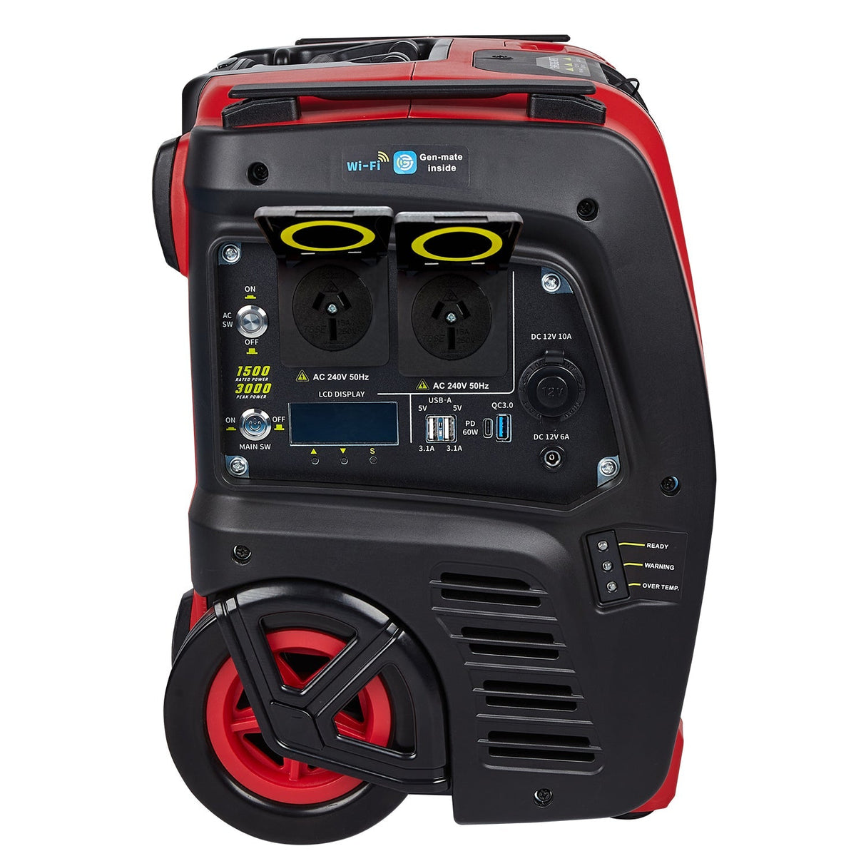 Portable Power Station, 1500W 2048Wh Solar