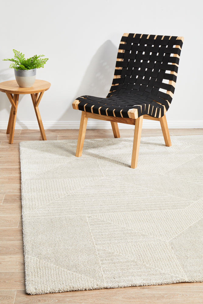 Alpine 822 Scandinavian-Inspired Contemporary Area Rug — Polyester and Polypropylene — Allure Home Collections
