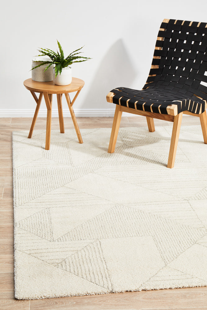 Alpine 822 Scandinavian-Inspired Contemporary Area Rug — Polyester and Polypropylene — Allure Home Collections