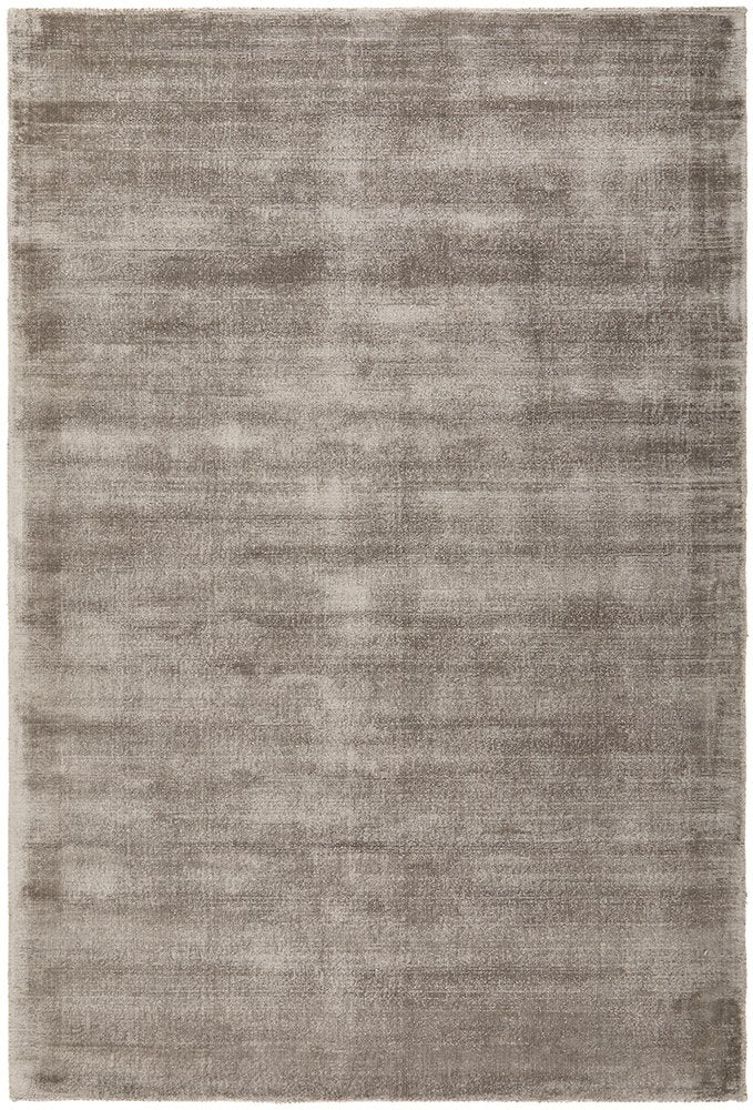 Bliss Hand-Loomed Viscose Area Rug — 8mm Pile, Gentle Sheen, Contemporary — Allure Home Collections
