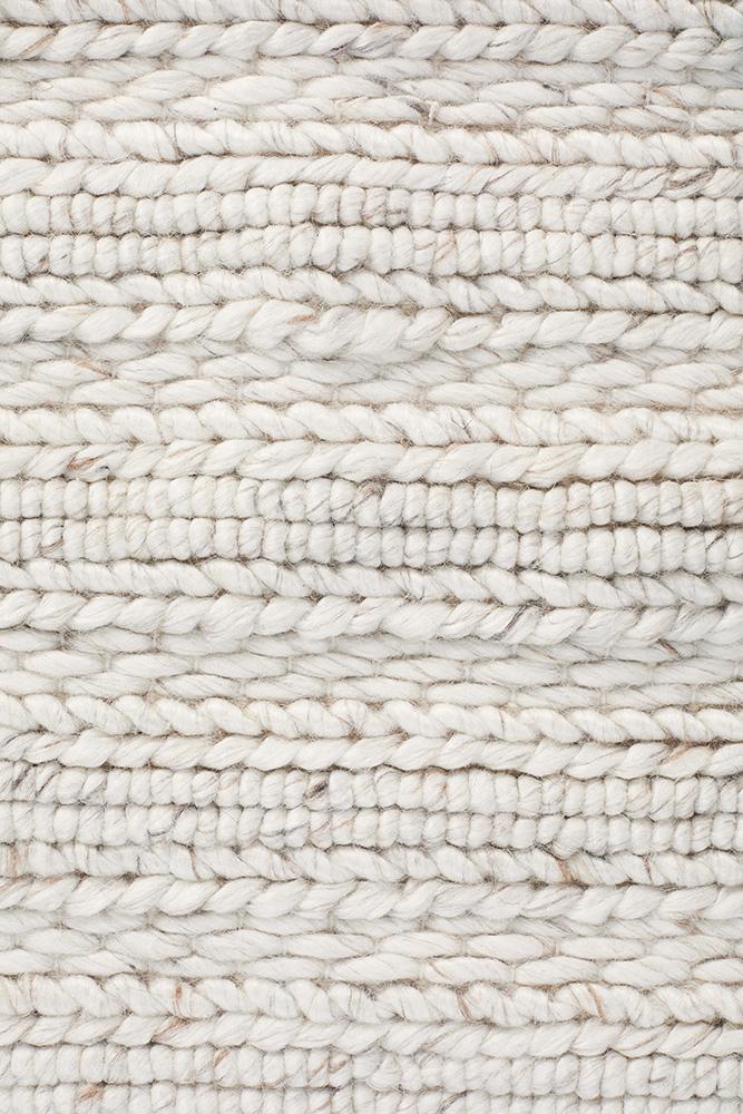 Harvest 801 Handwoven Wool-Viscose Area Rug — 70% Wool, 30% Viscose, 20mm — Allure Home Collections