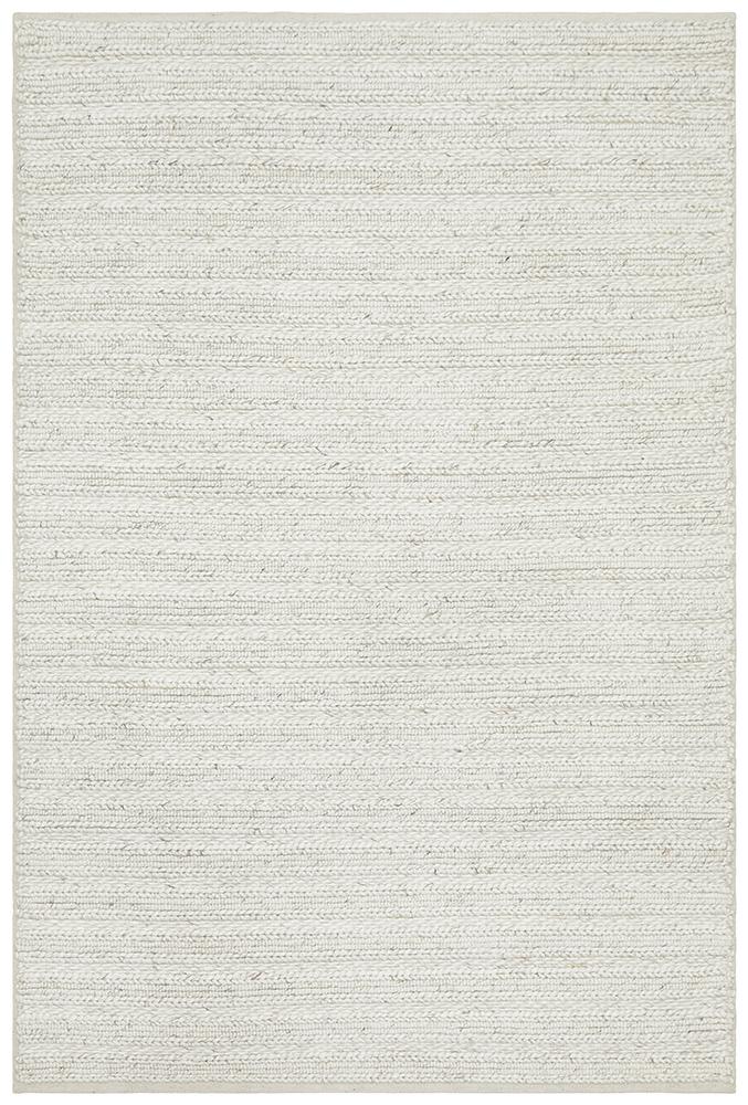 Harvest 801 Handwoven Wool-Viscose Area Rug — 70% Wool, 30% Viscose, 20mm — Allure Home Collections