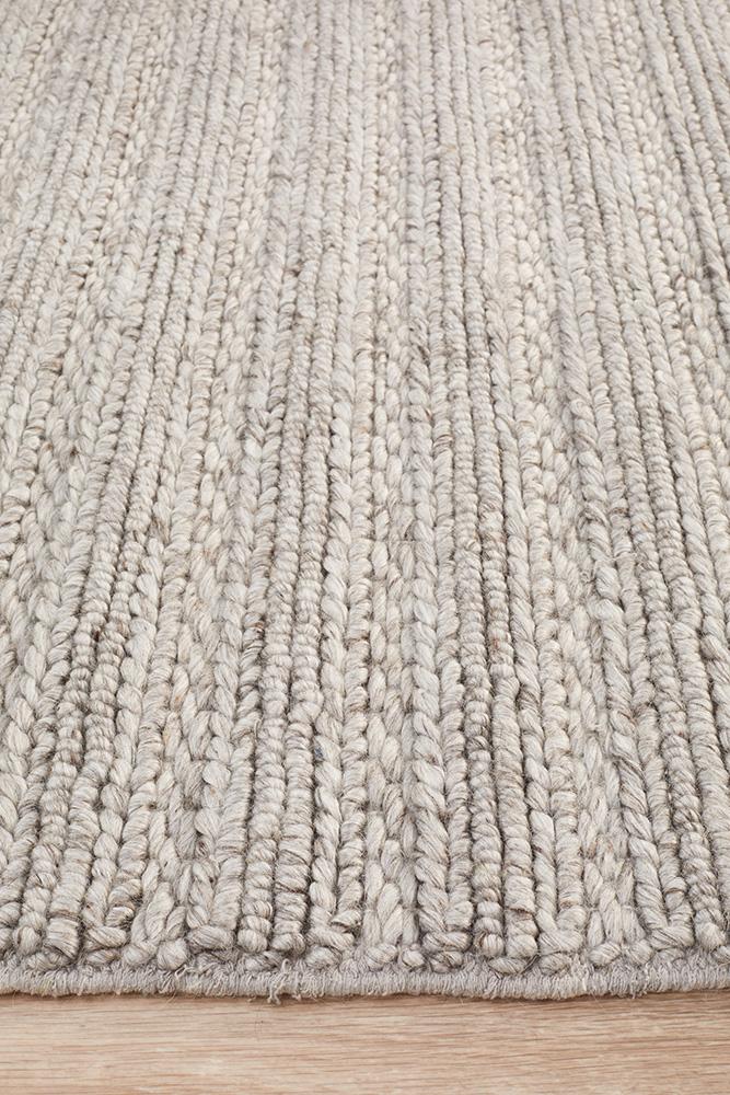Harvest 801 Handwoven Wool-Viscose Area Rug — 70% Wool, 30% Viscose, 20mm Pile — Allure Home Collections