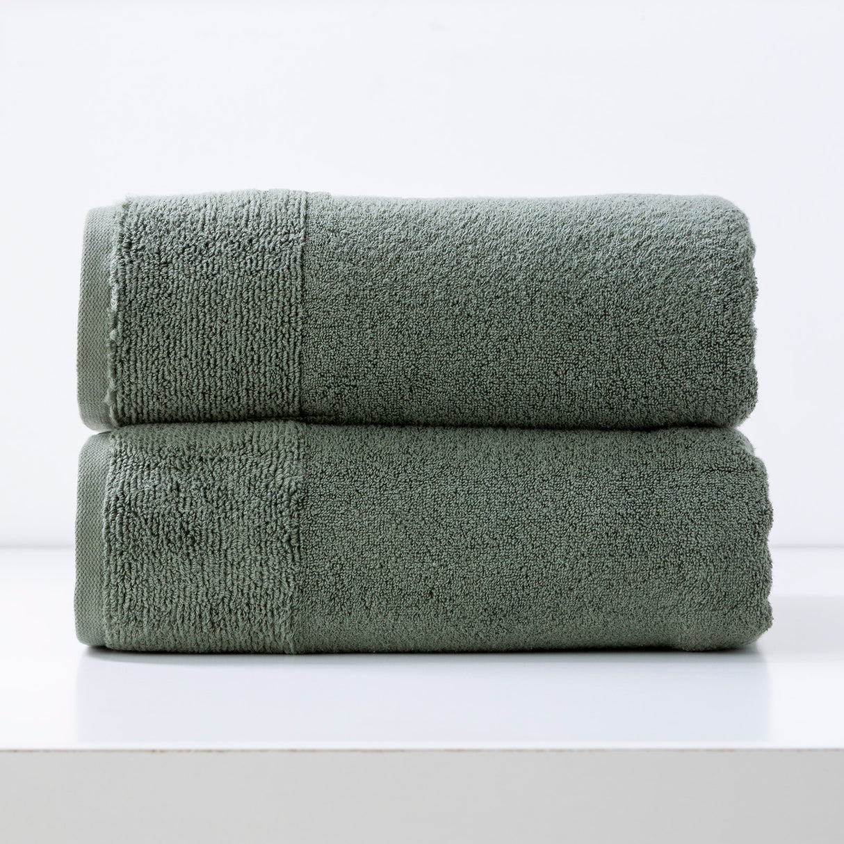 Aireys 650 GSM Zero Twist Premium Bath Sheet Collection by Renee Taylor