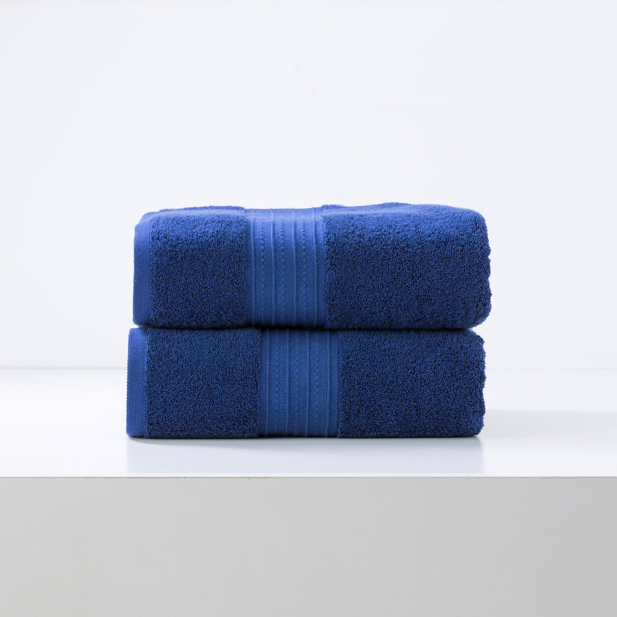 Brentwood 650 GSM Low Twist Premium Bath Sheet Collection by Renee Taylor