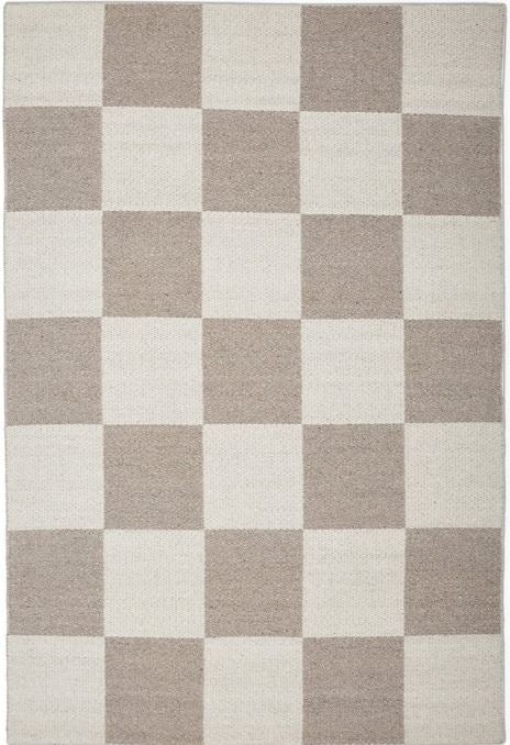 Stockholm Odin Handwoven Flatwoven Modern Area Rug — Indian Wool Blend — Allure Home Collections