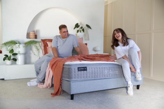 And Sleep Aura Mattress — Chiropedic Pocket Spring, Vacuum Compressed, Easy Delivery — Allure Home Collections