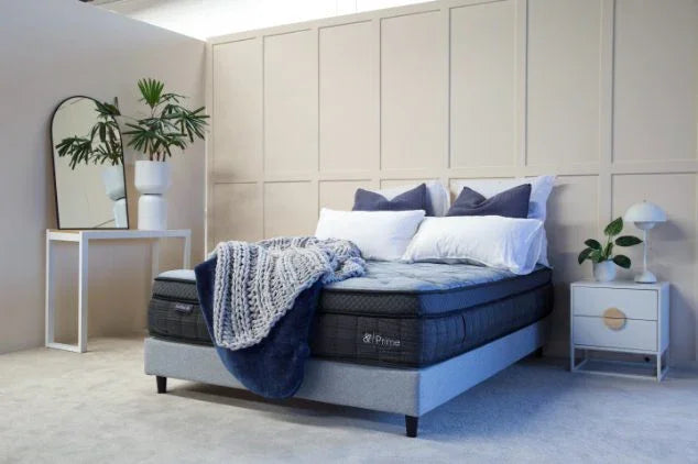 Prime medium firm pocket spring mattress, king