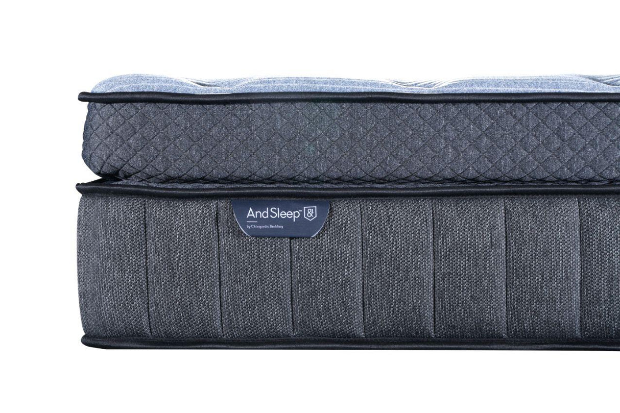 Prime medium firm pocket spring mattress, king
