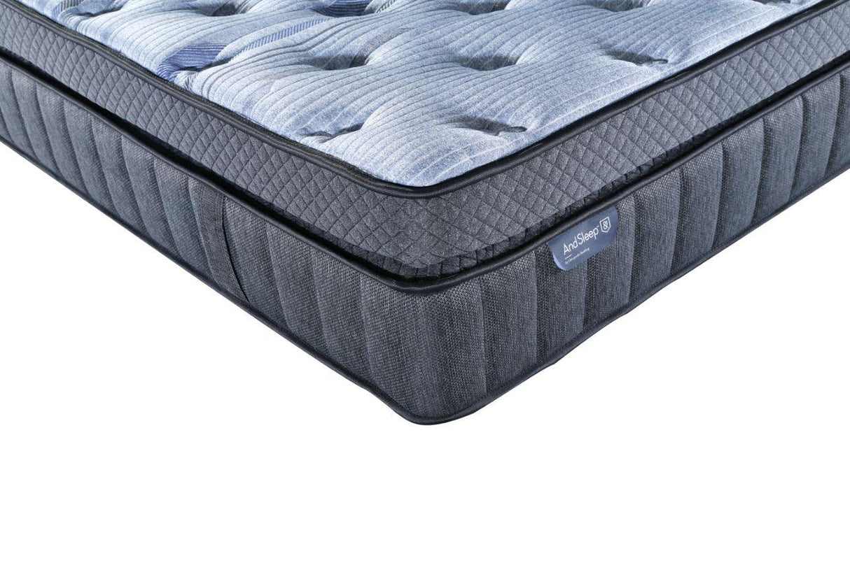 Prime medium firm pocket spring mattress, king
