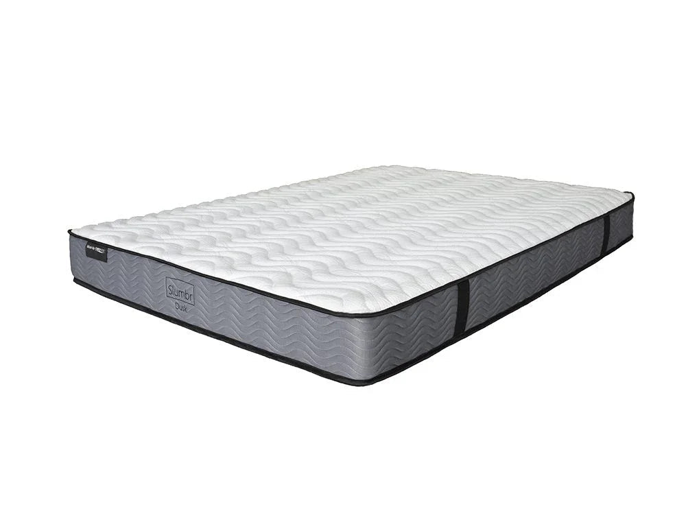 Slumbr Dusk Medium-Firm Pocket Spring Mattress — 3-Zone Indie Coil, High Tensile Edge — Allure Home Collections